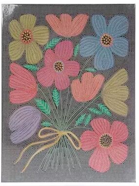Bouquet of Flowers Diamond Painting | Hobby Lobby